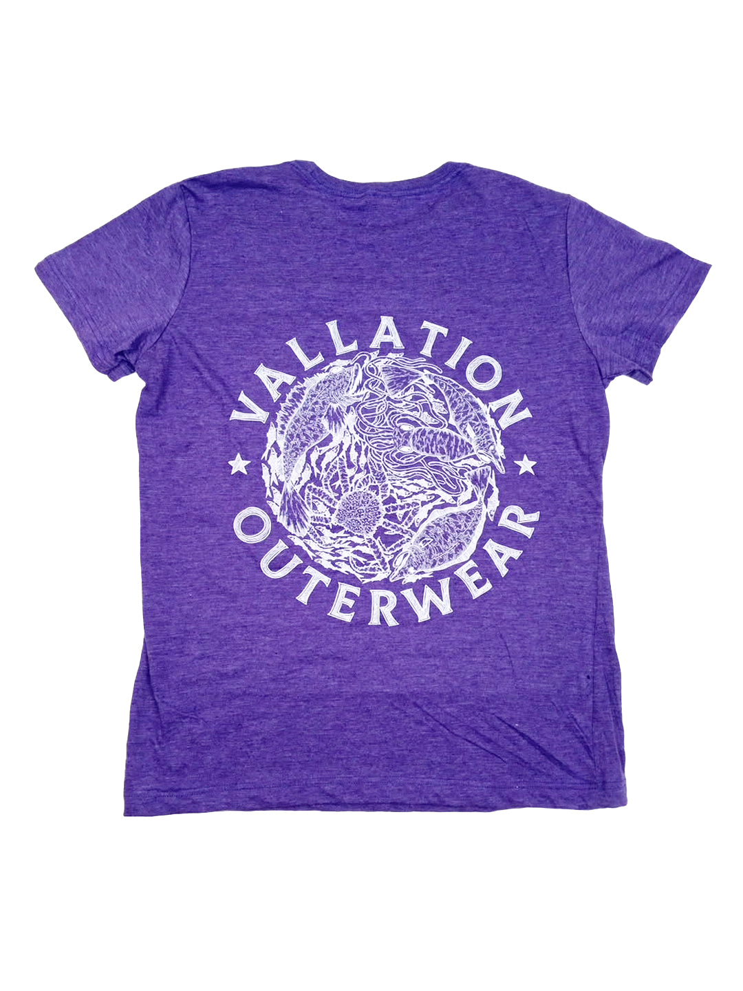 Vallation-Spurlock Women's Aquarium Tee