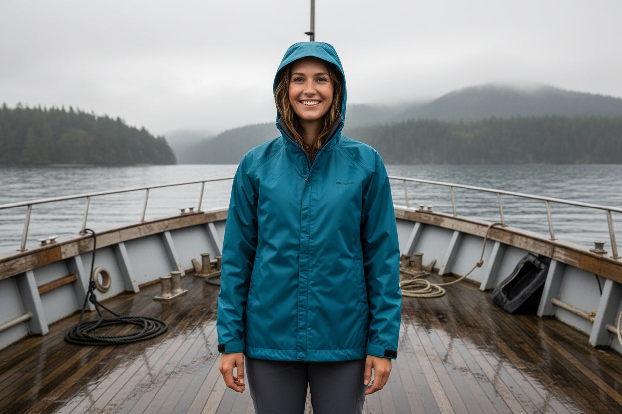 Grundens New Women's Weather Watch Jacket