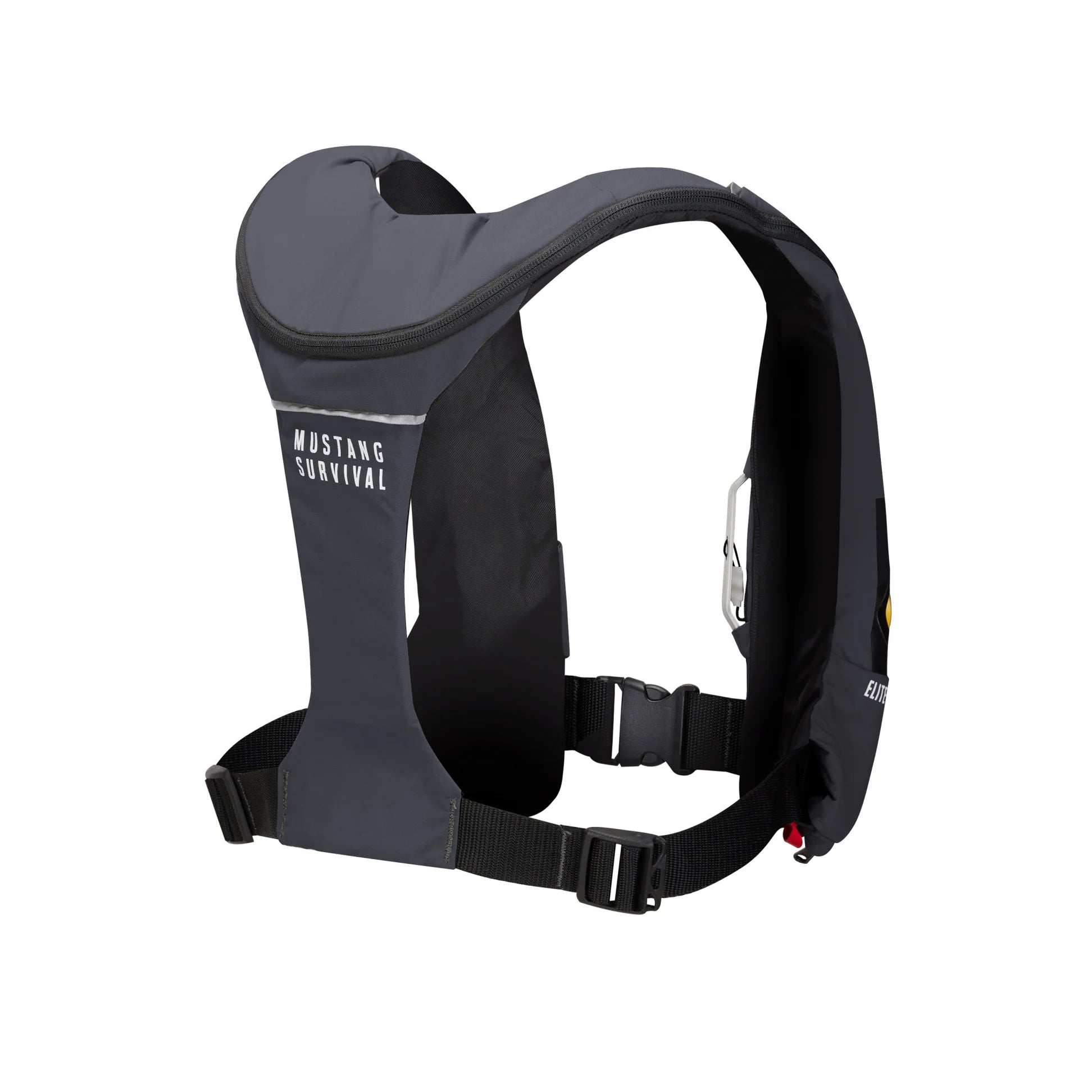 Mustang Elite 120 Inflatable PFD, Universal Size, Gray