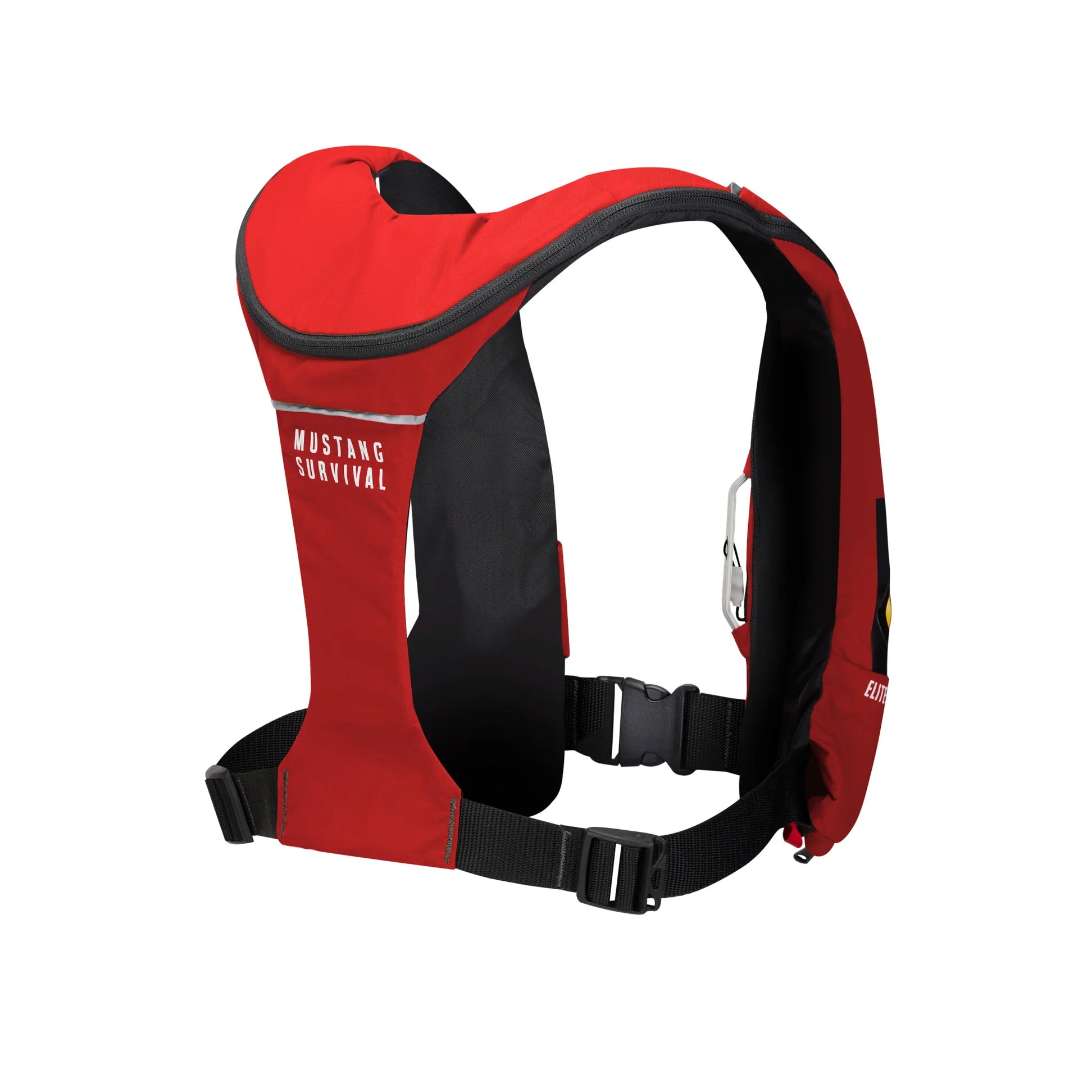 Mustang Elite 120 Inflatable PFD, Universal Size, Red