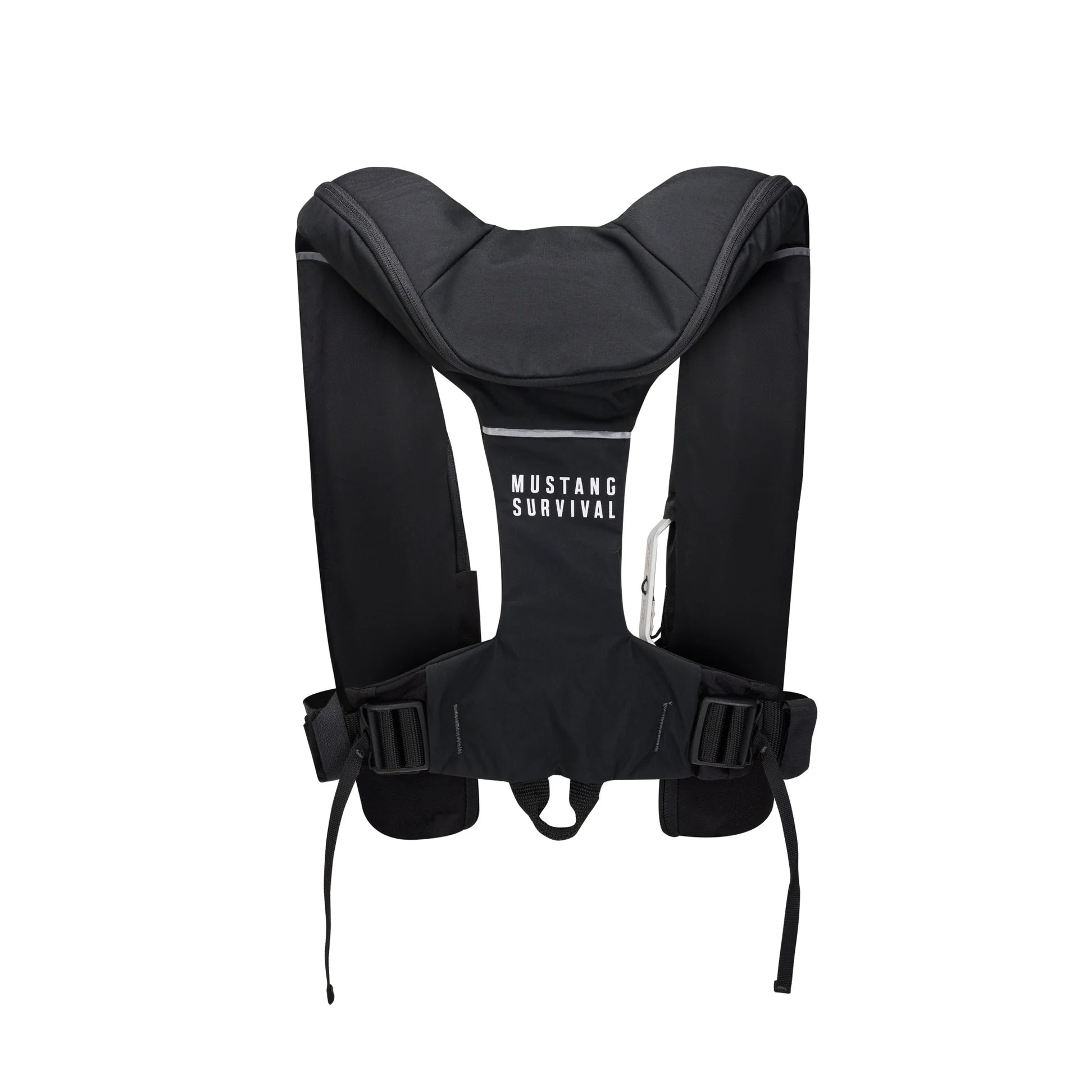 Mustang Elite 190 Inflatable PFD, Universal Size, Black