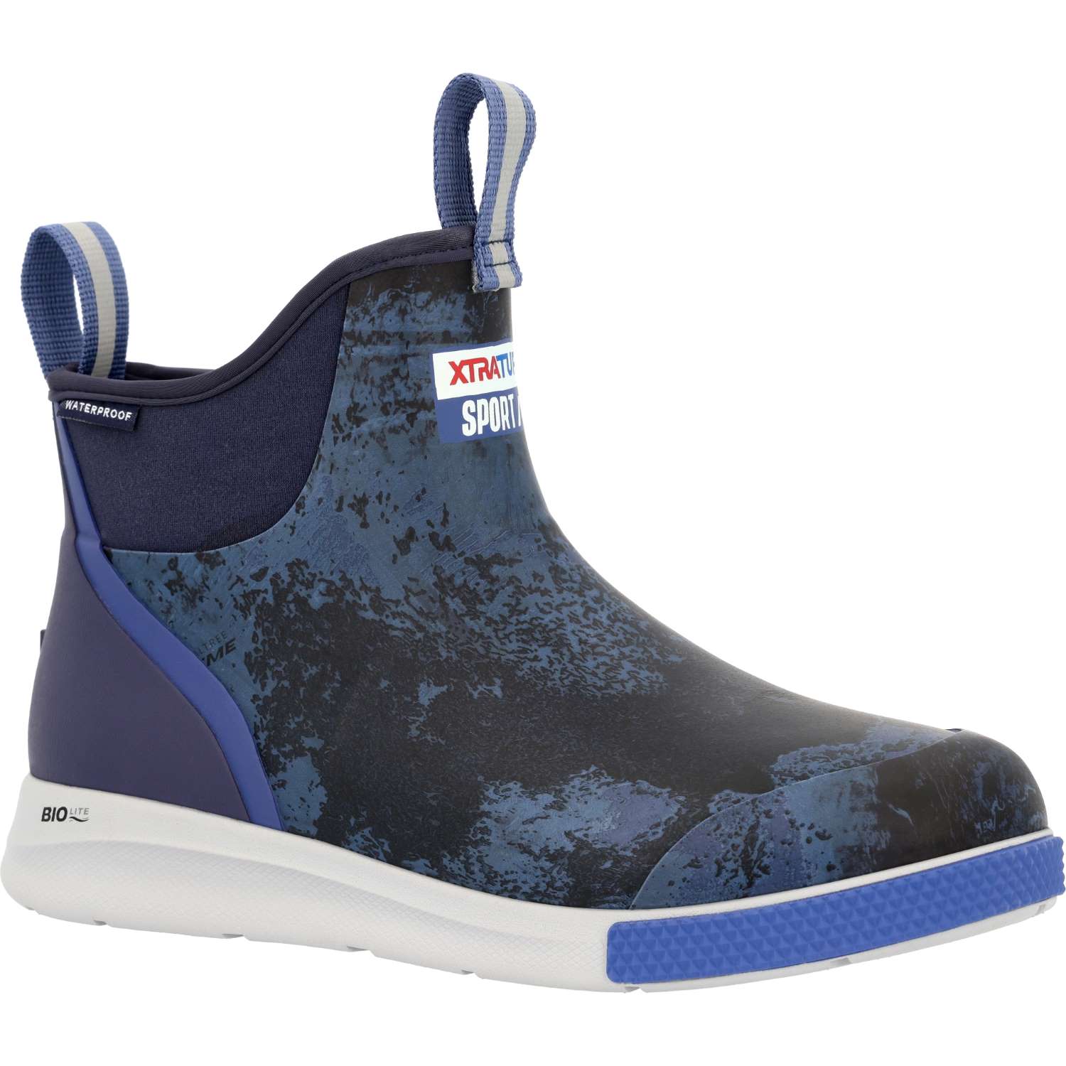 Xtratuf Men's 6 In. Sport Camo Ankle Deck Boot