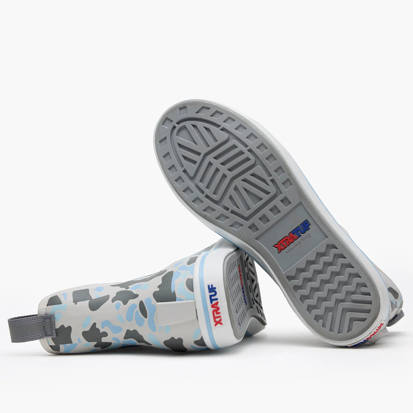 Xtratuf Men's 6 In. Sport Camo Ankle Deck Boot