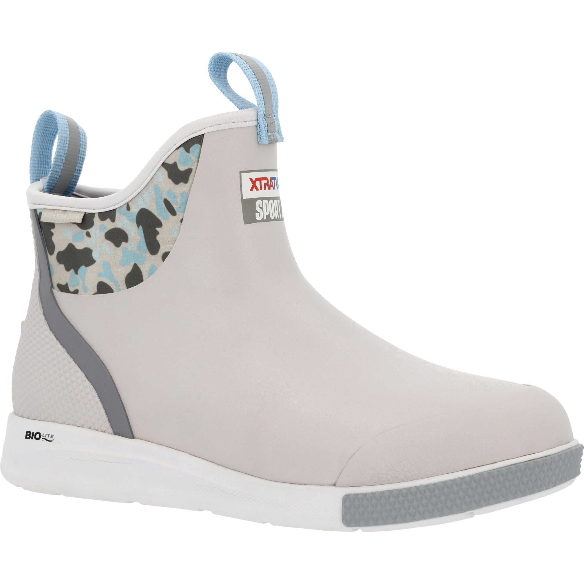 Xtratuf Men's 6 In. Sport Camo Ankle Deck Boot