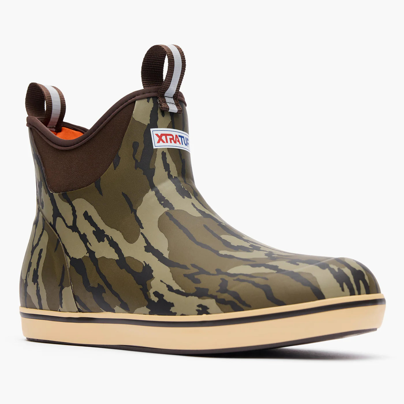 XtraTuf Men's 6" Ankle Deck Boots, Camo Variety
