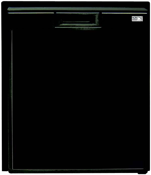 Thetford DC740BB 1.7 Cu. Ft. 12/24v Refrigerator, Black