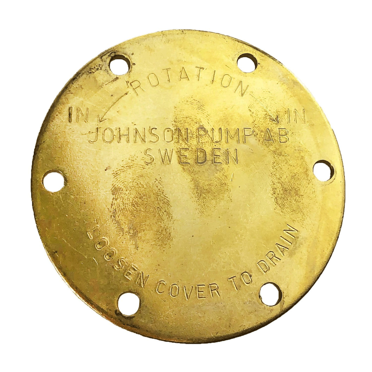 Johnson Pump F7B End Cover