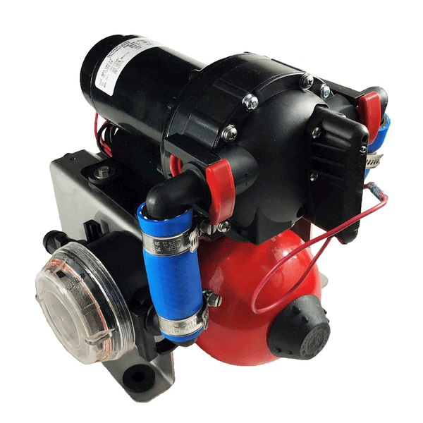 Johnson Pump 10-13408-04 Aqua-Jet WPS Uno 5.2, pressure water pump