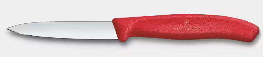 Victorinox Red Classic Paring Straight Knife