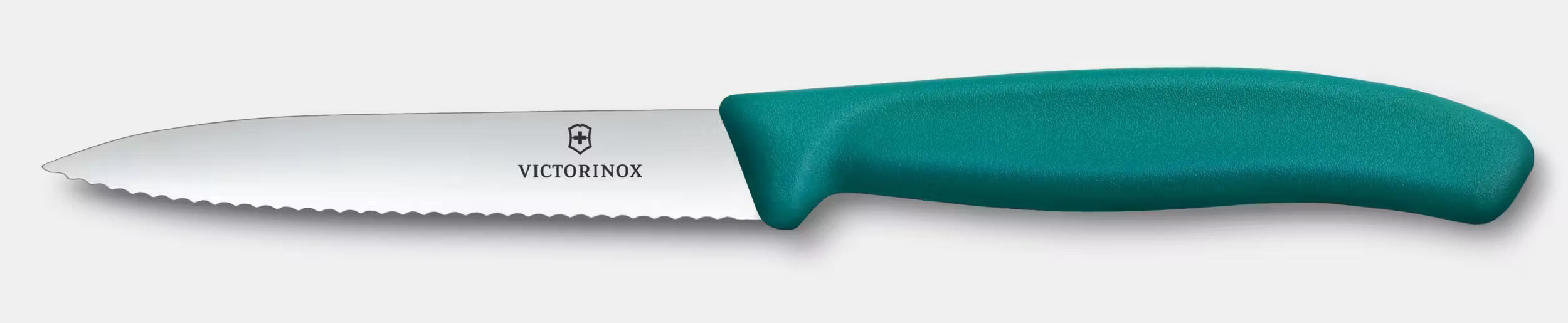 Victorinox Classic Paring Spear Serrated 4" Kale Green Knife