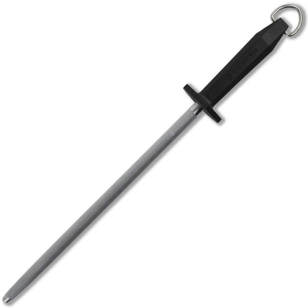 Victorinox 12" Knife Sharpening Steel with Ergonomic Handle
