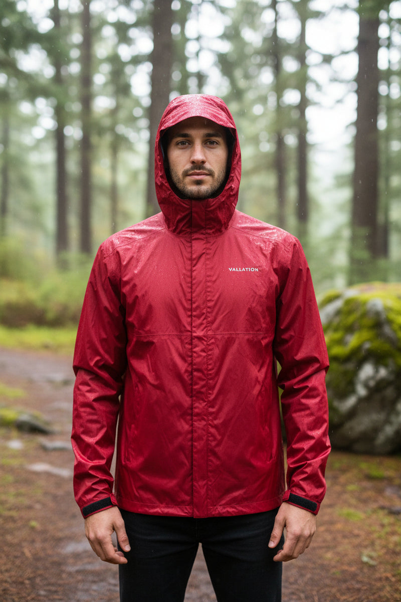 Vallation Men's Ocean Light Jacket