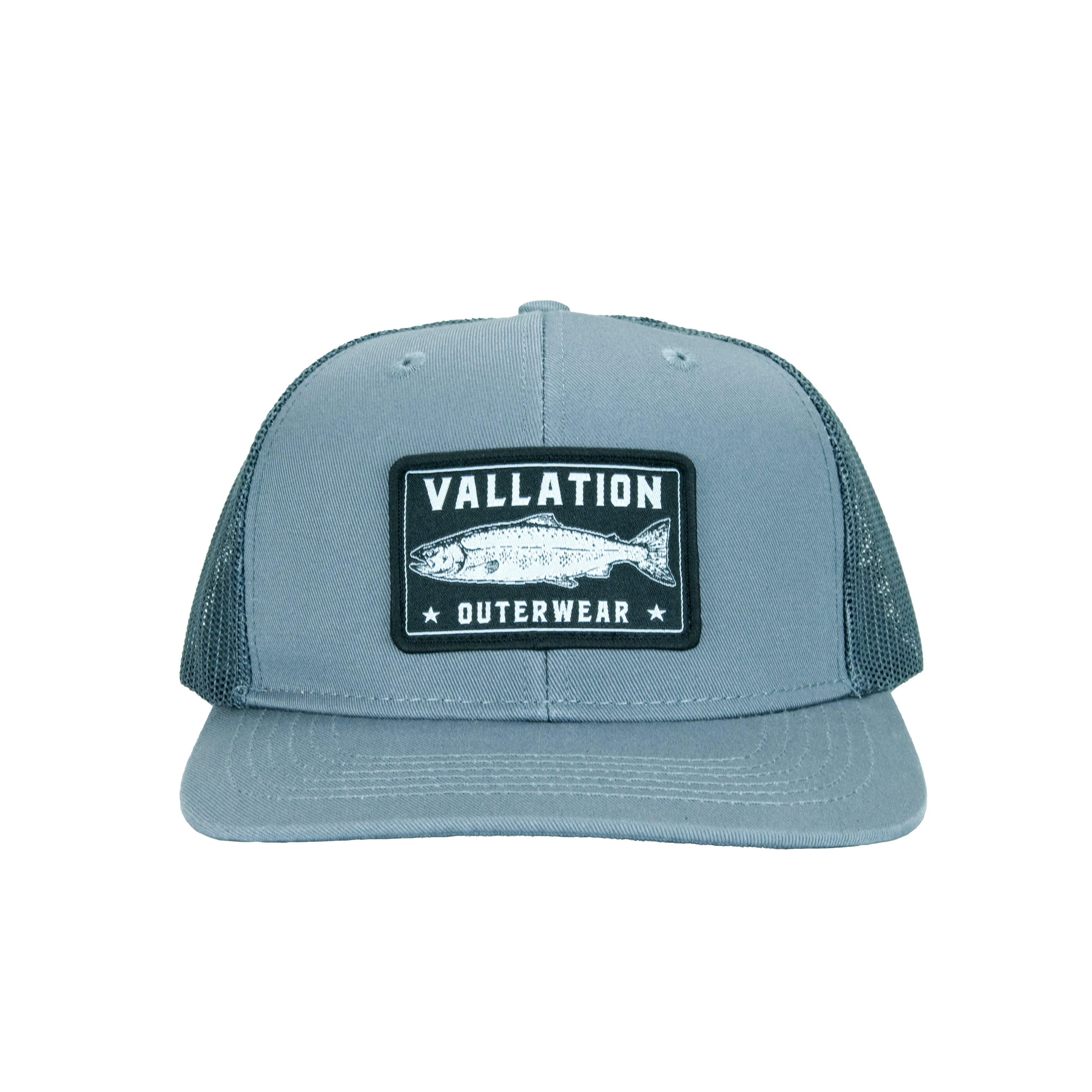 Vallation Salmon Trucker Hat