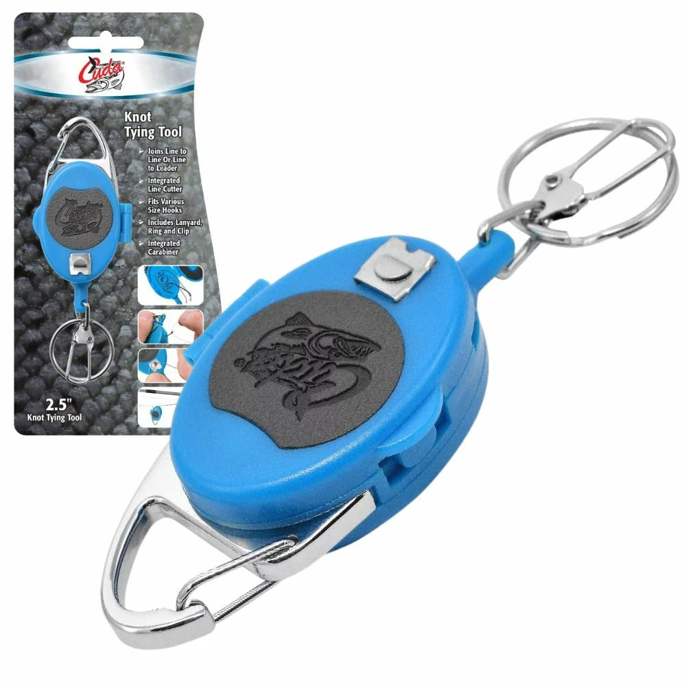 Cuda Fishing Line Knot Tying Tool