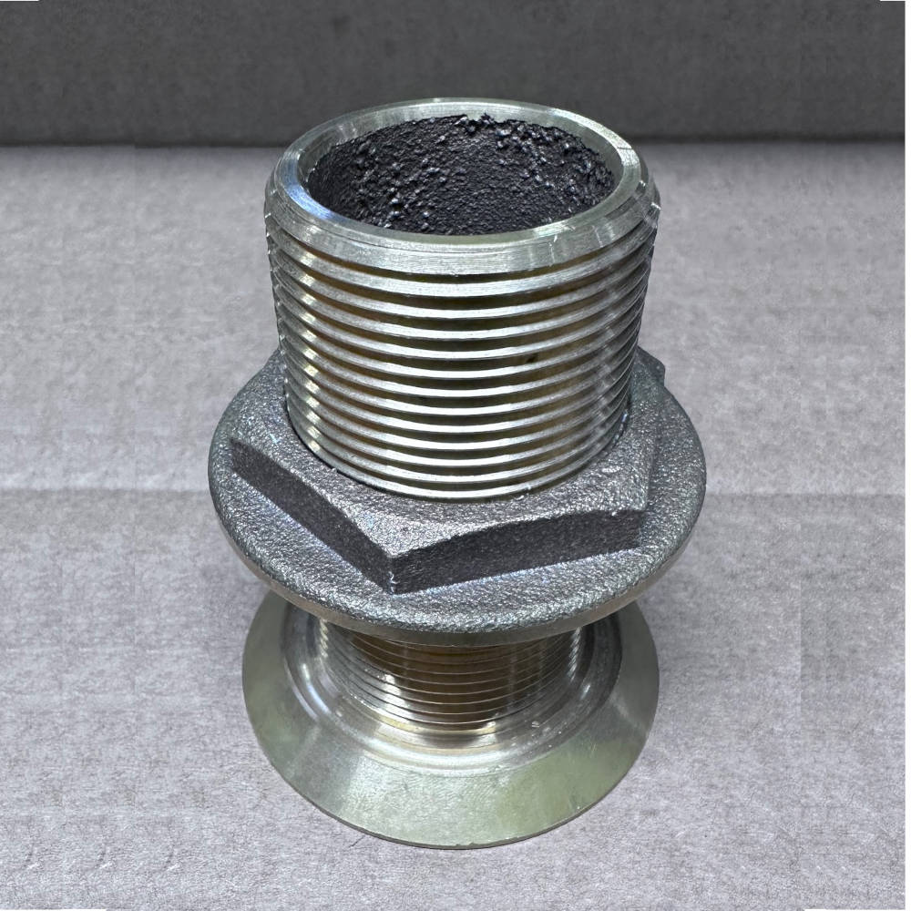 Groco, Bronze Flush FTH Series Thru Hull and Nut, 1-1/4" (Open Box/Used)