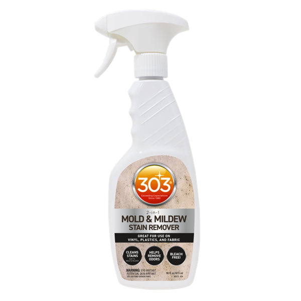 303 Products Mold & Mildew Stain Remover for Water-Safe Surfaces