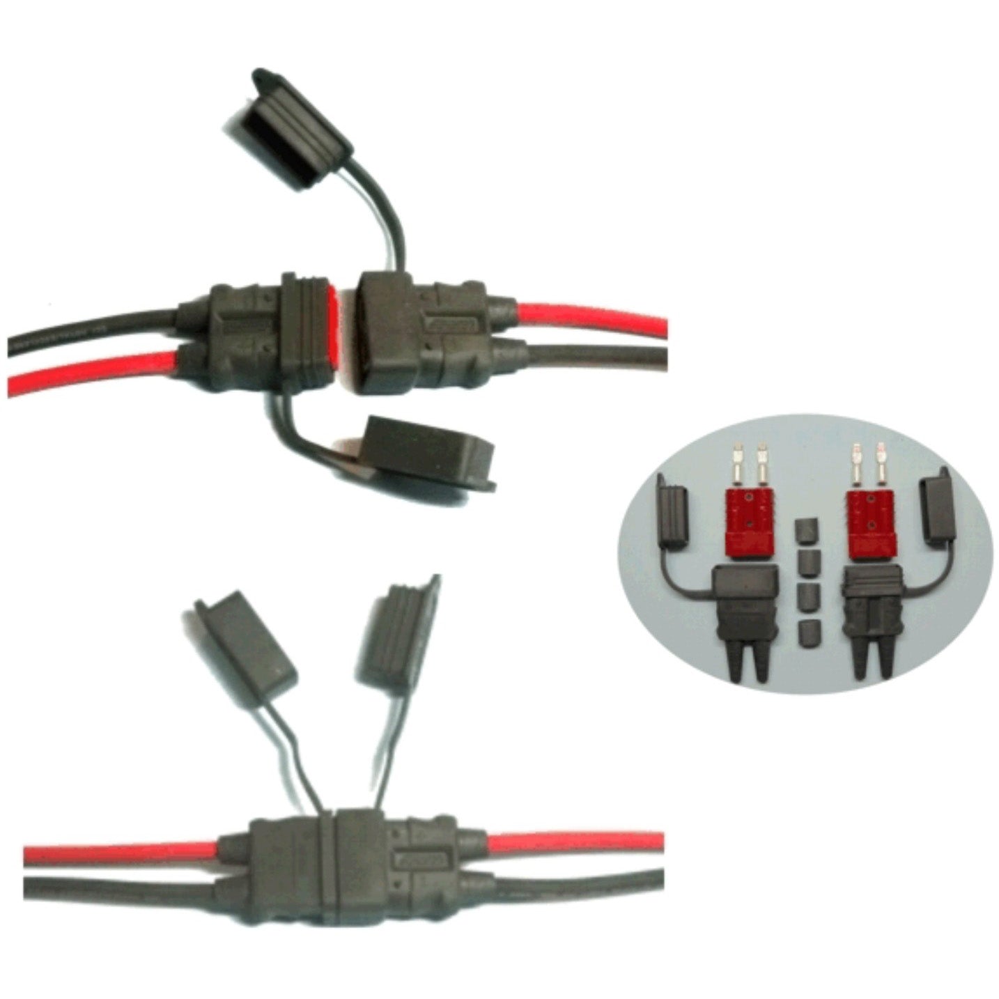 Discovery Bay PowerPole Connector Set with Boots