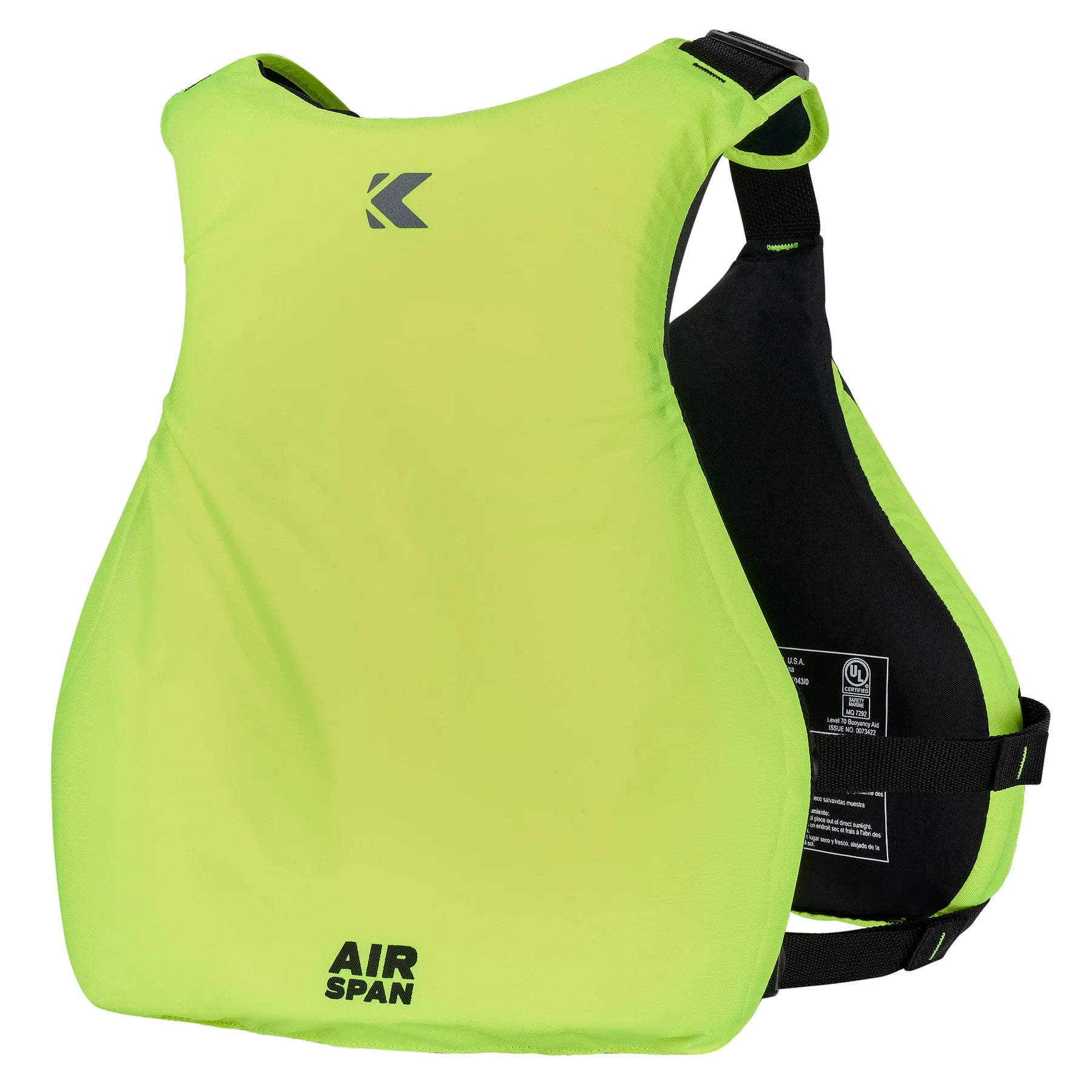 Kent Hi-Vis Air Span PFD Vest
