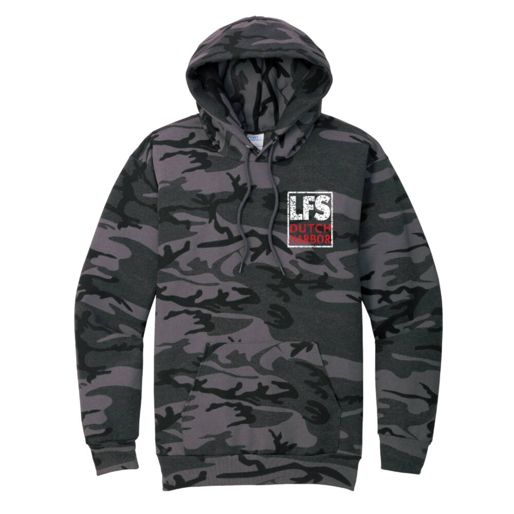 2026 LFS Bering Sea Fisherman Hooded Sweatshirt