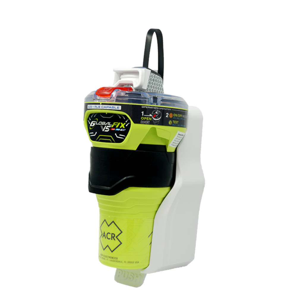 ACR GlobalFix V5 AIS EPIRB, 2852, Category II, Manual Release Bracket