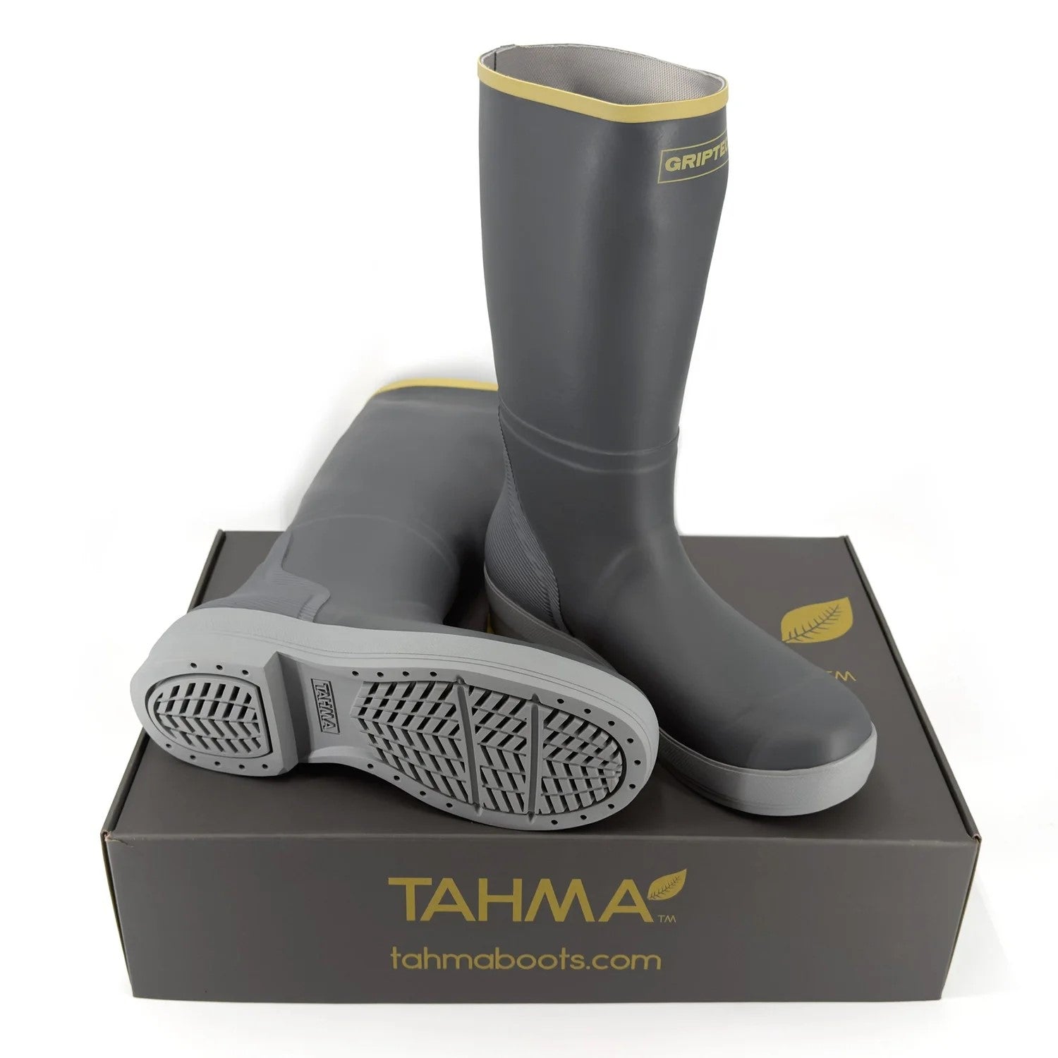 Tahma Boots | Tahma GripTec 15" Tall Boot — Safety Toe