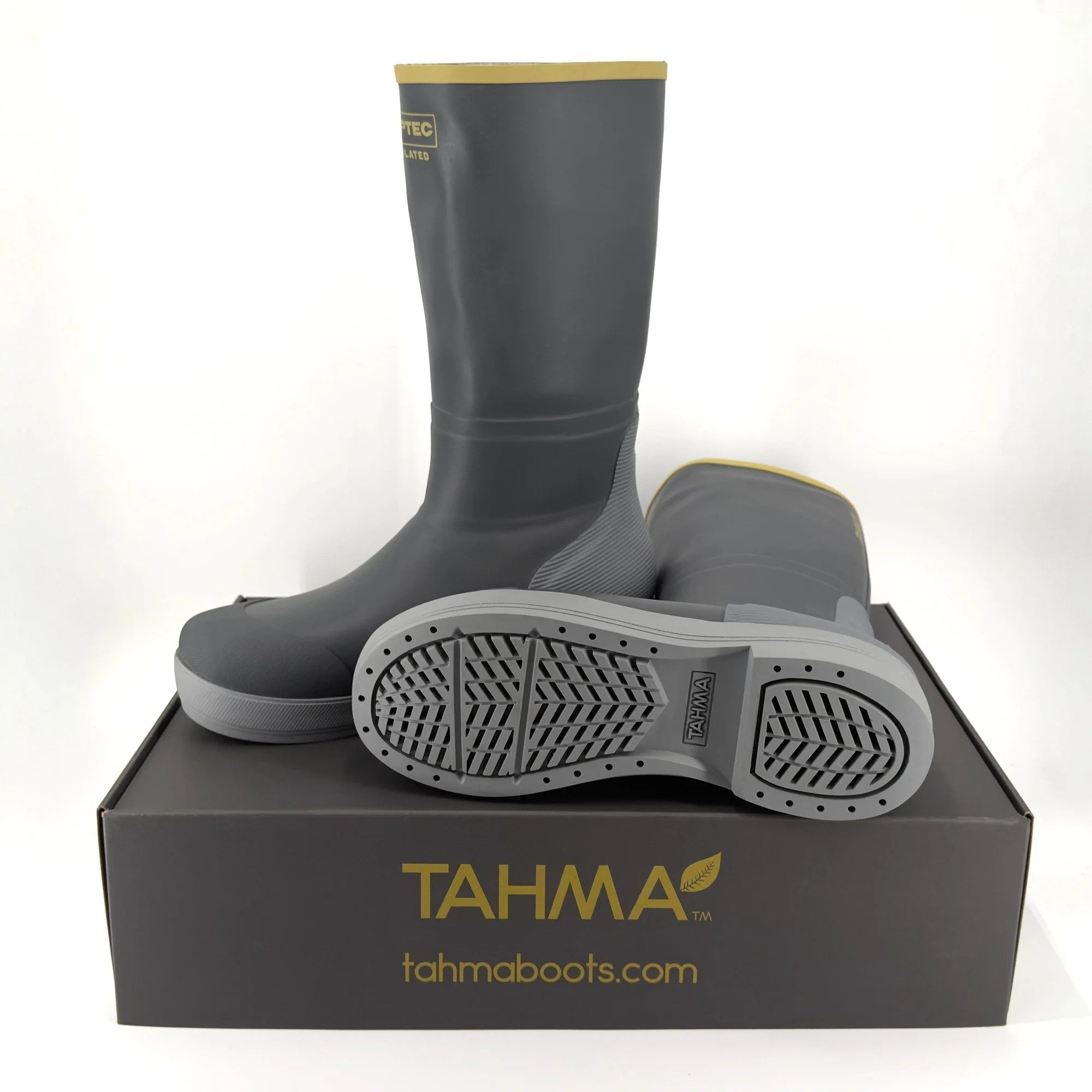 Tahma Boots | Tahma GripTec 15" Insulated Boot — Safety Toe