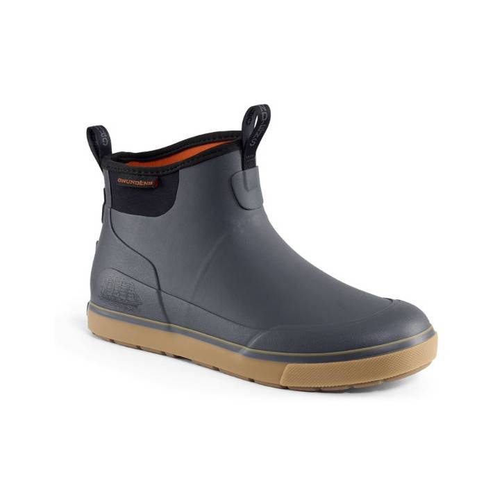 Grundens Deck-Boss Ankle Boots, Anchor, 10