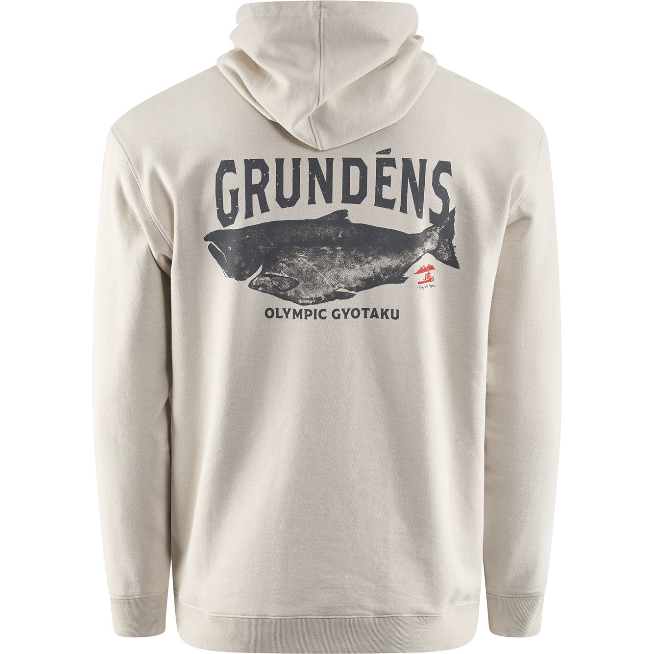 Grundens Gyotaku Hoodie, Chinook