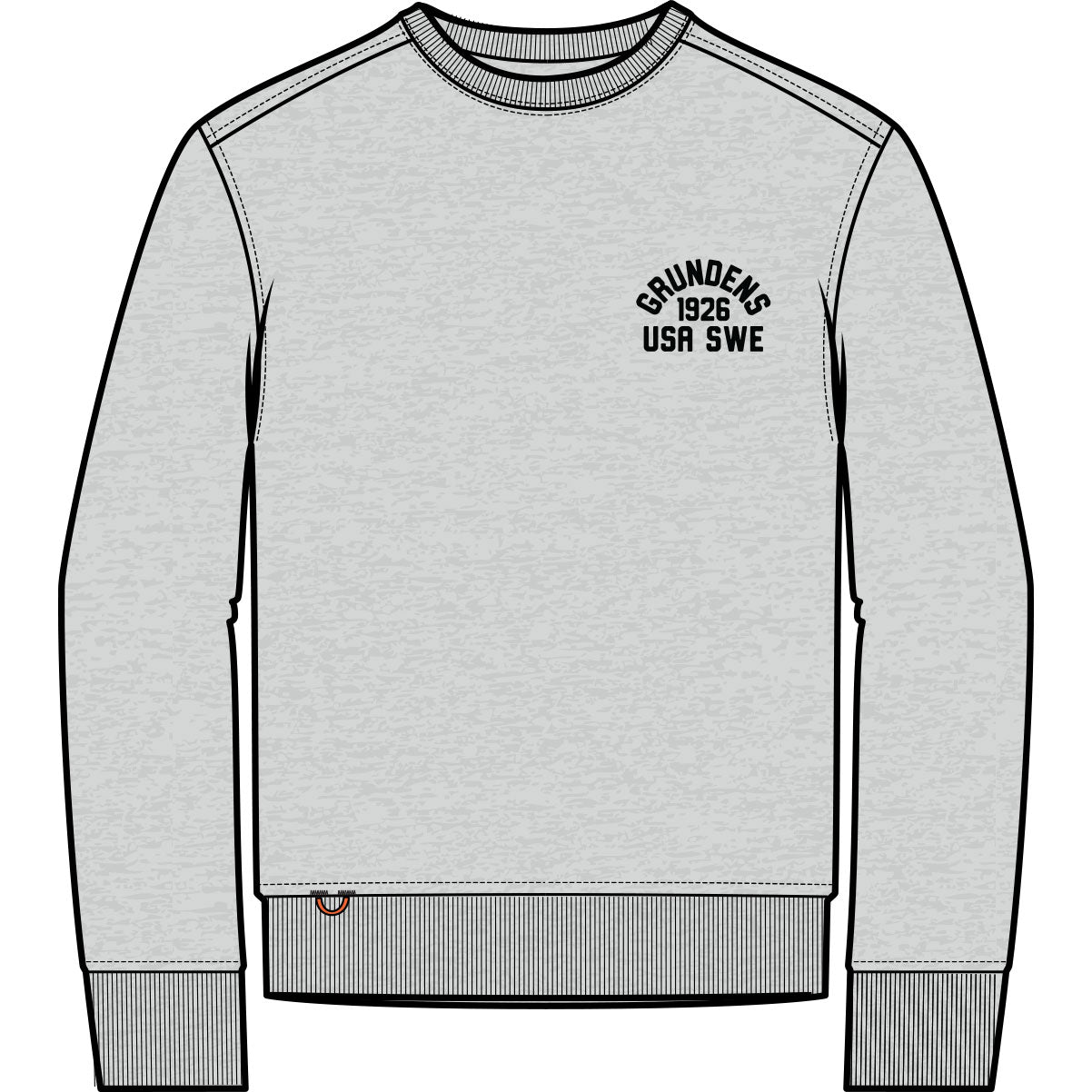 Grundens 1926 Crew Sweatshirt