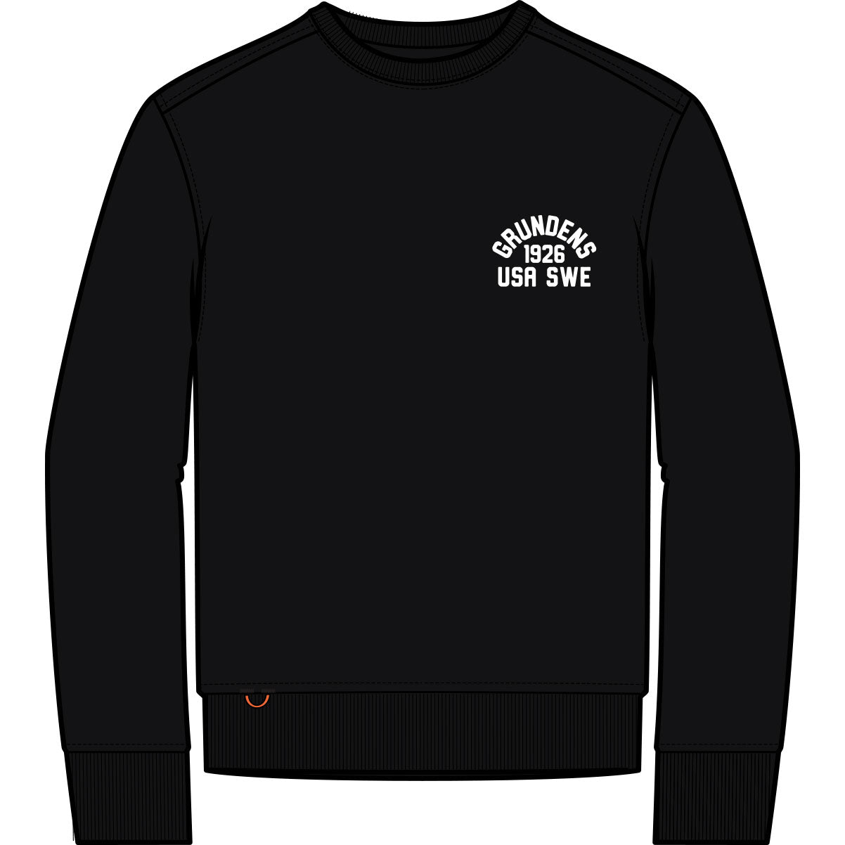 Grundens 1926 Crew Sweatshirt