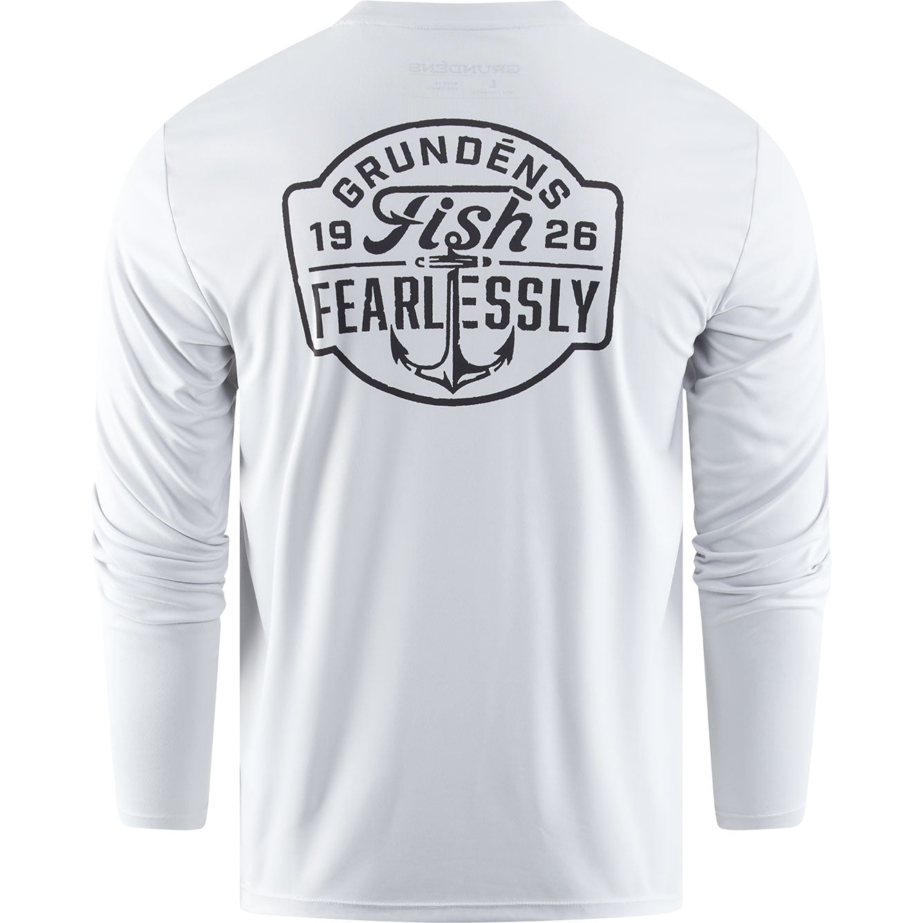 Grundens Fish Fearlessly LS Tech Tee