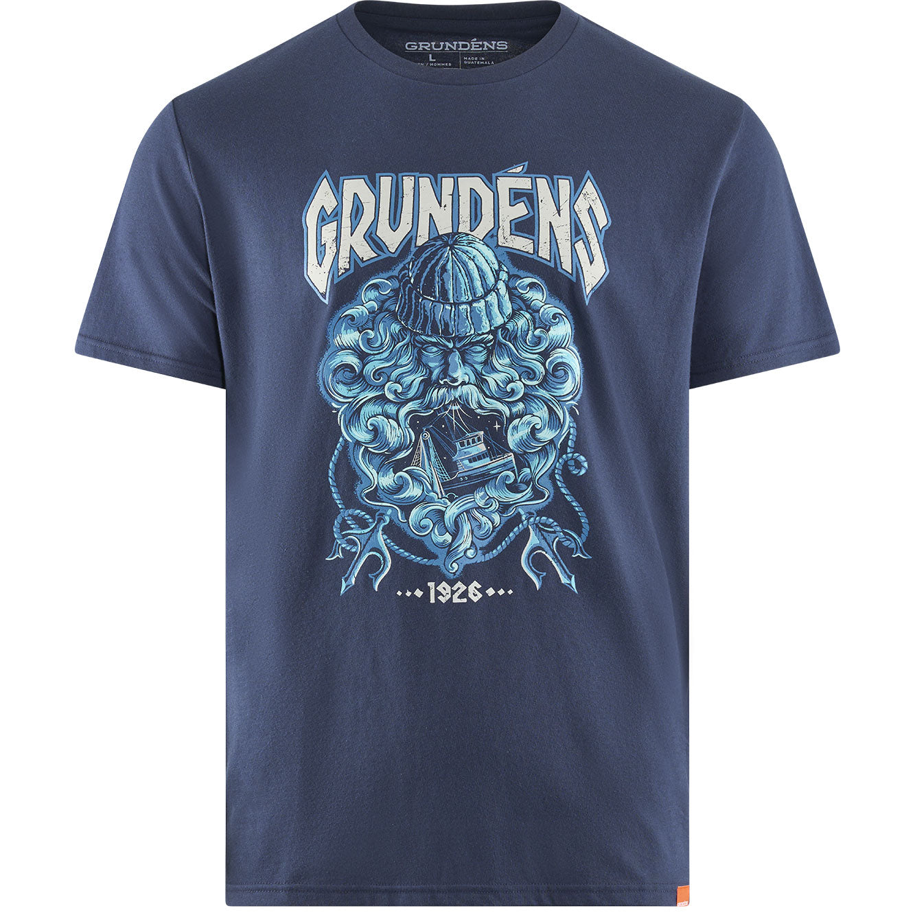 Grundens Dark Njord SS Tee