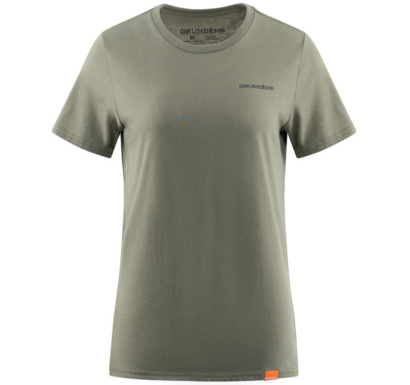 Grundens Women's Fish Fearlessly SS Tech Tee