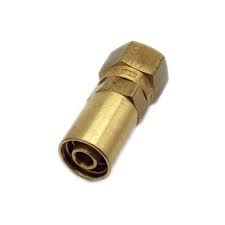 Seastar 14-HP6010 Brass Hydraulic Fitting 5/16” 50pack<br>