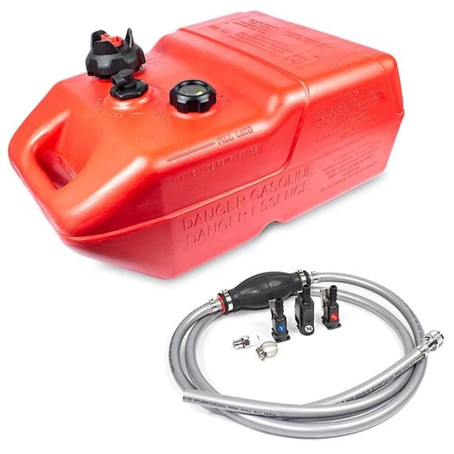 SeaStar Six Gallon All-in-1 Fuel Tank Combo Package