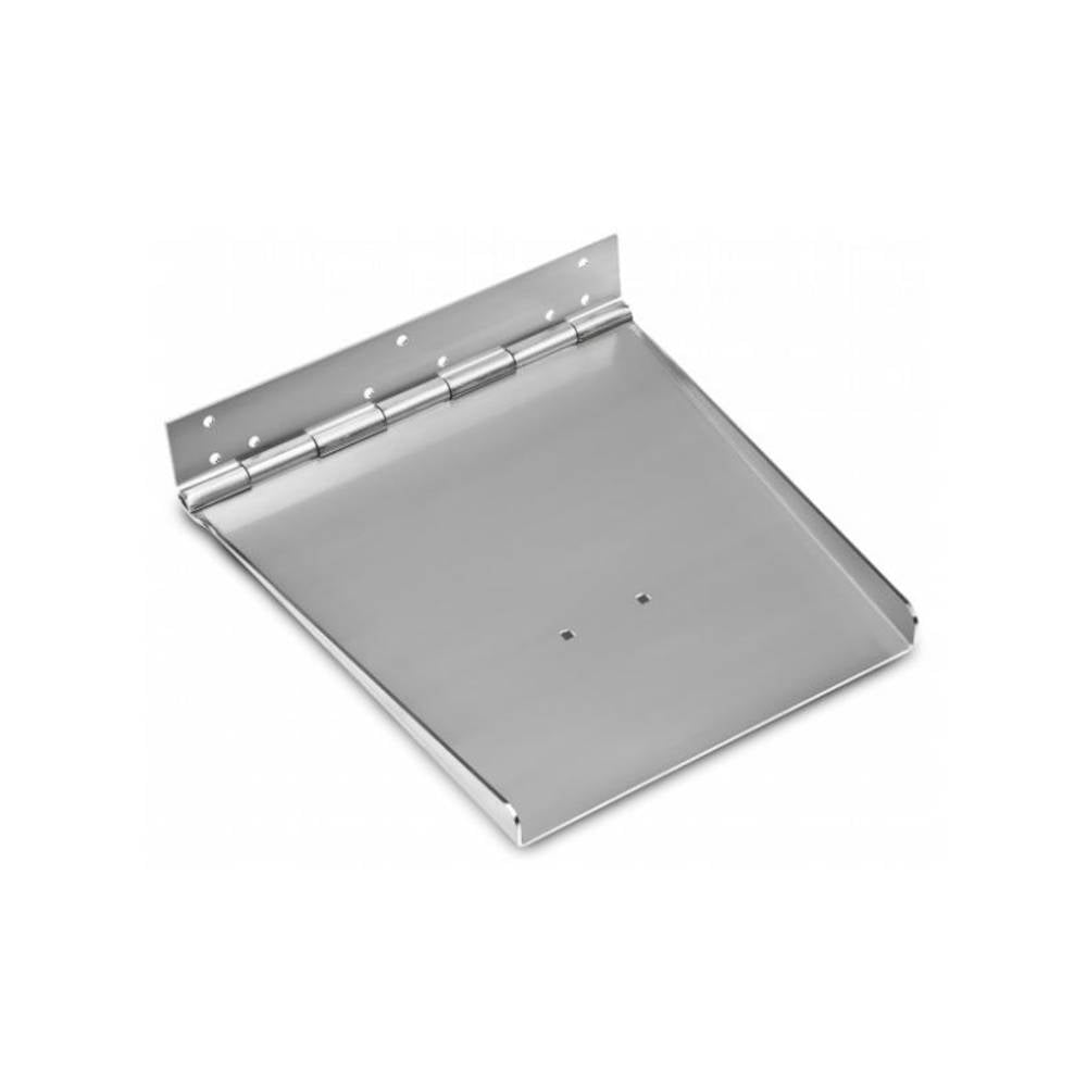 Open Box, Tapered 9x12 Trim Tab, Single Plate Only, Stainless Steel