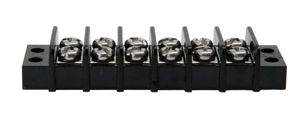 Terminal Block 20A - 6 Circuit, Retail Pack