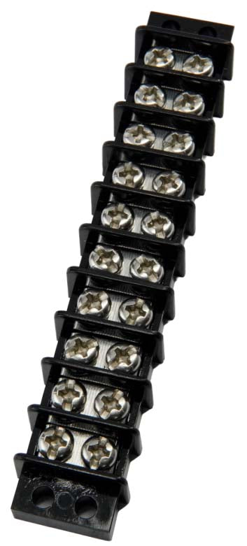Terminal Block 20A - 10 Circuit, Bulk Pack