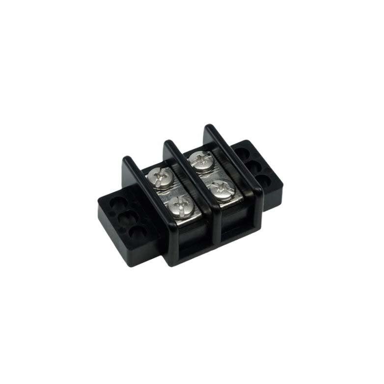 Terminal Block 30A - 2 Circuit, Retail Pack, Retail Pack