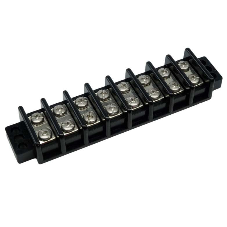 Terminal Block 30A - 8 Circuit, Retail Pack, Retail Pack