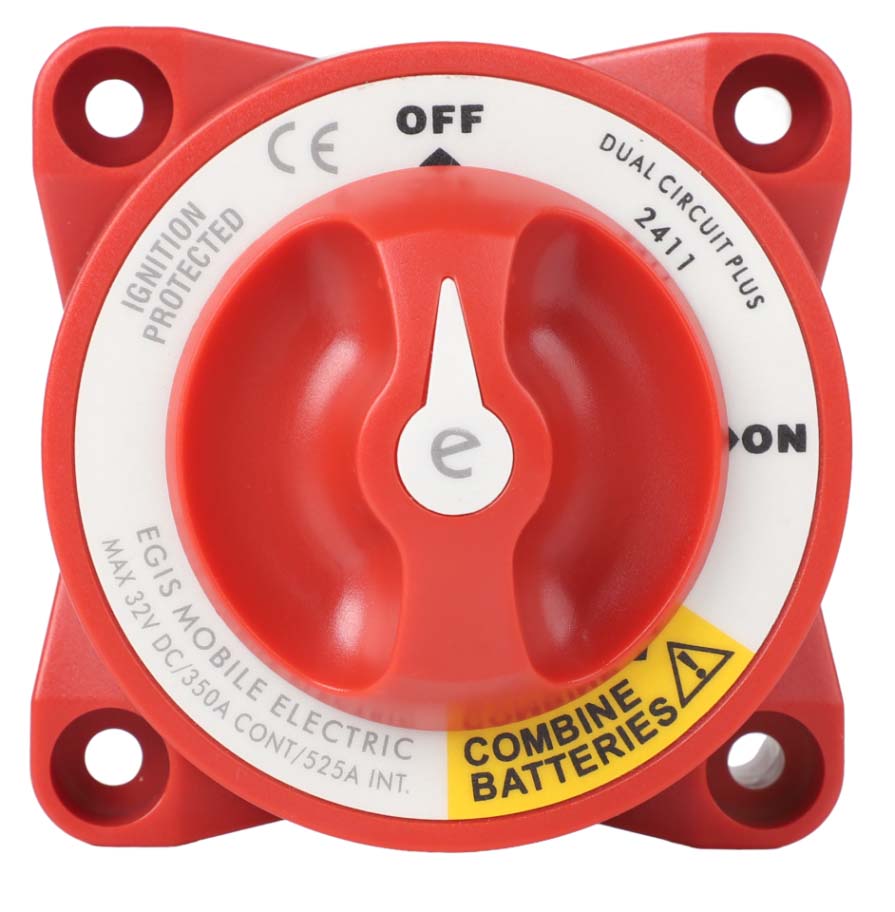 e-Series 350A Dual Circuit with Combine Battery Switch, Retail Pack