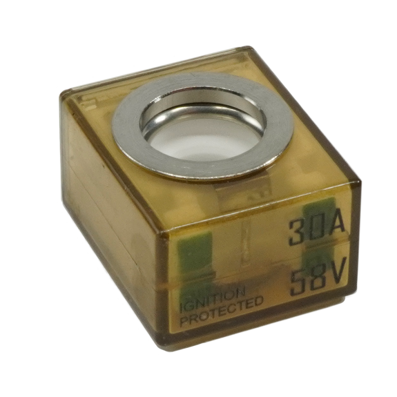 MRBF Terminal Fuse Block - Single Output, 30-300 A, Retail Pack