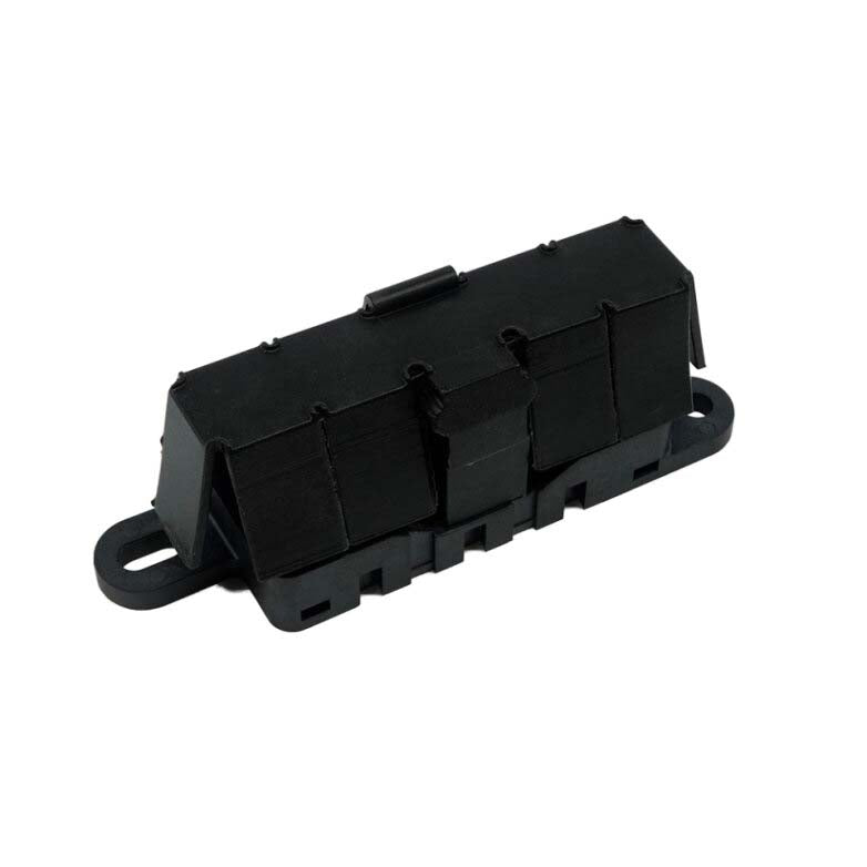 MEGA Fuse Block w/Cover, Retail Pack