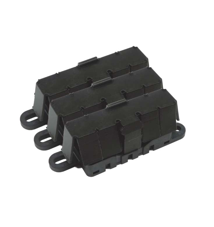 MEGA Fuse Block w/Cover, Retail Pack