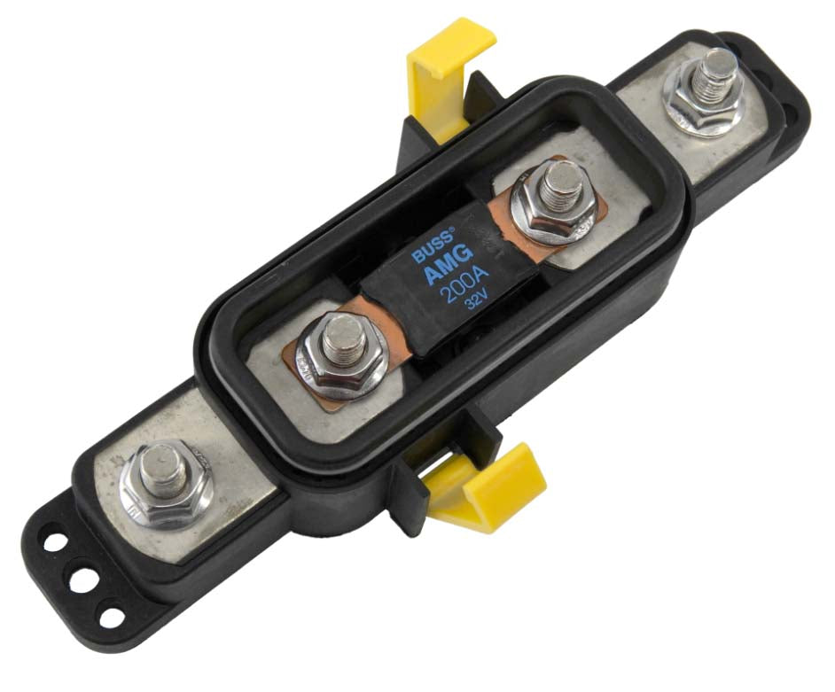 AMG/MEGA Fuse Block, Sealed, Retail Pack