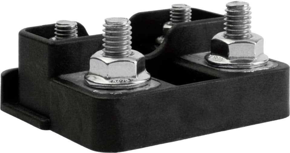 Compact Medium Amp AMI/MIDI Fuse Block (MAXI Replacement), Retail Pack