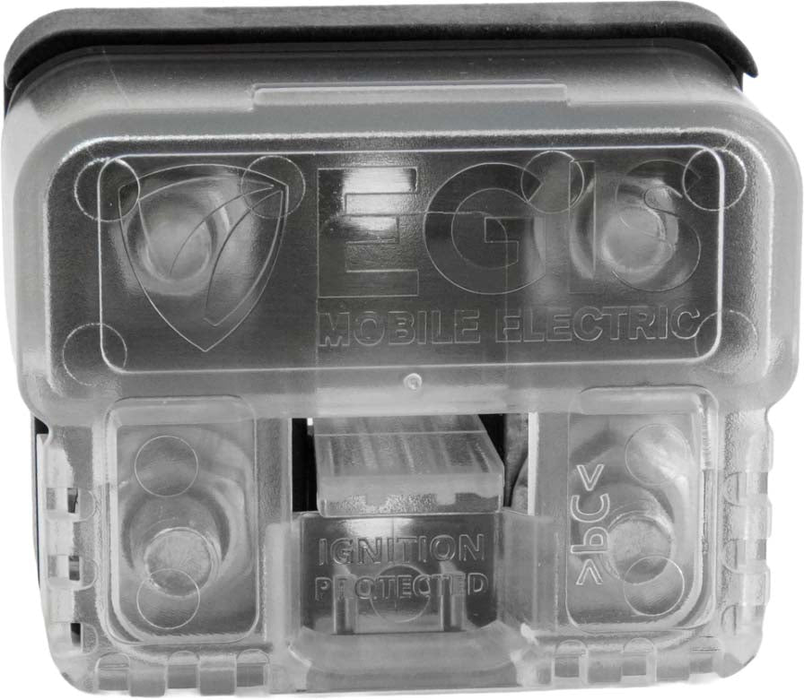 Compact Medium Amp AMI/MIDI Fuse Block (MAXI Replacement), Retail Pack