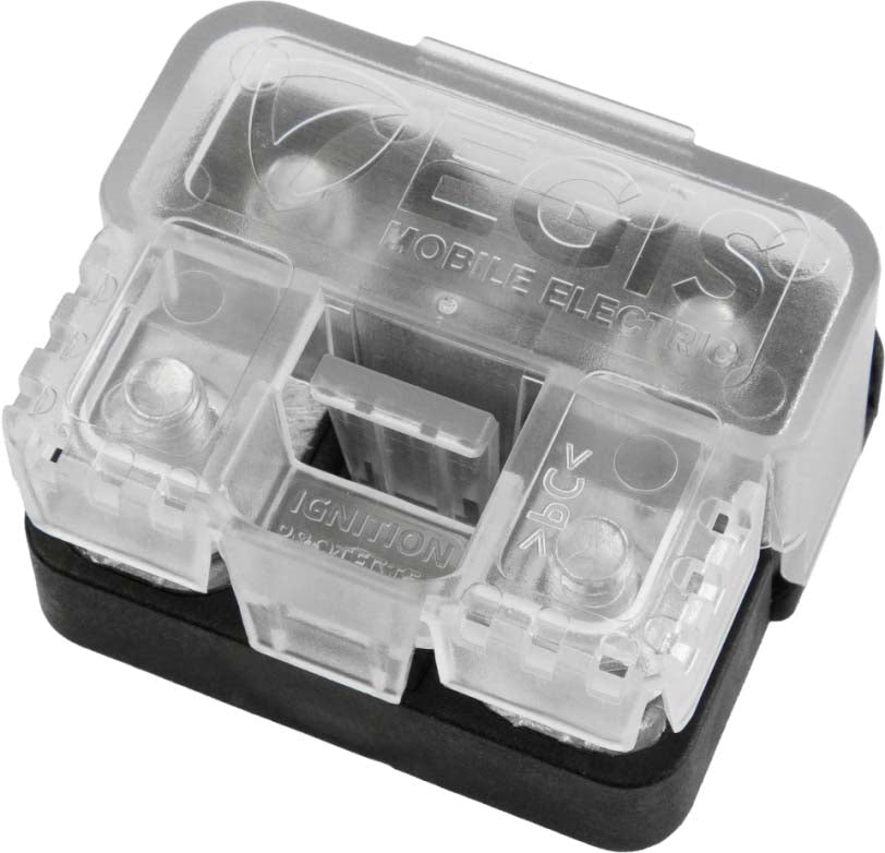 Compact Medium Amp AMI/MIDI Fuse Block (MAXI Replacement), Retail Pack