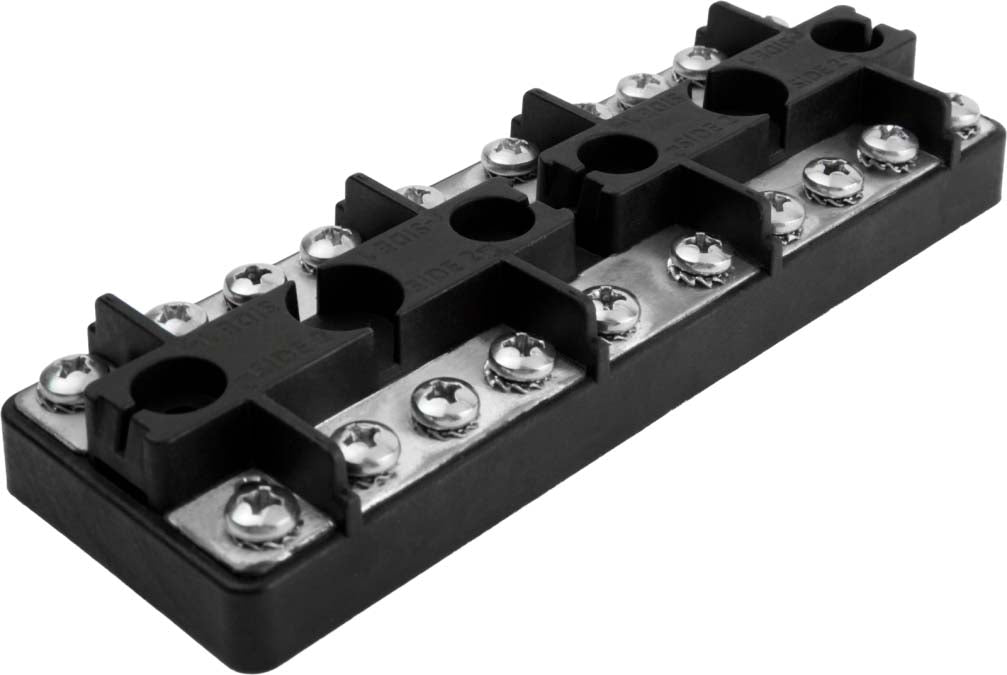 Dual Busbar 2x10 Circuit 100 A, Retail Pack