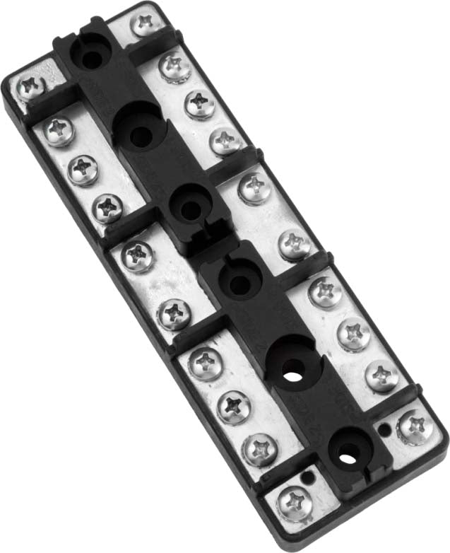 Dual Busbar 2x10 Circuit 100 A, Retail Pack